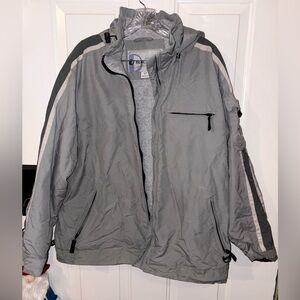 Durafab Women's Gray Ski Jacket